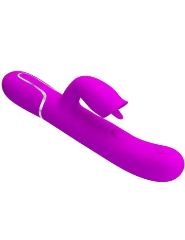 BONITO AMOR - VIBRADOR DE COELHO COM LAMBEDURA FÚCSIA