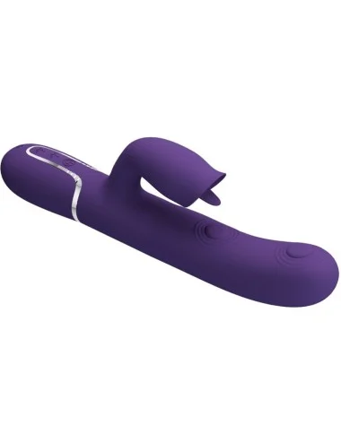 BONITO AMOR - VIBRADOR DE COELHO COM LAMBIDA ROXO