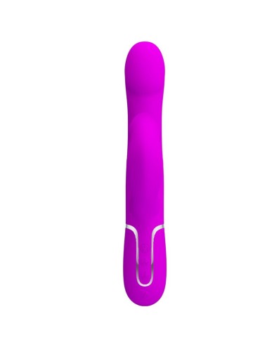 PRETTY LOVE - VIBRADOR COELHO PÉROLAS VIOLETA