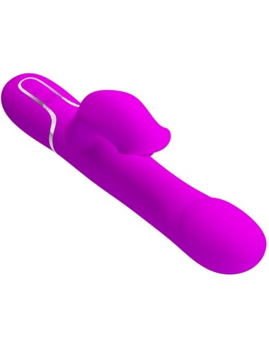 PRETTY LOVE - VIBRADOR COELHO PÉROLAS VIOLETA
