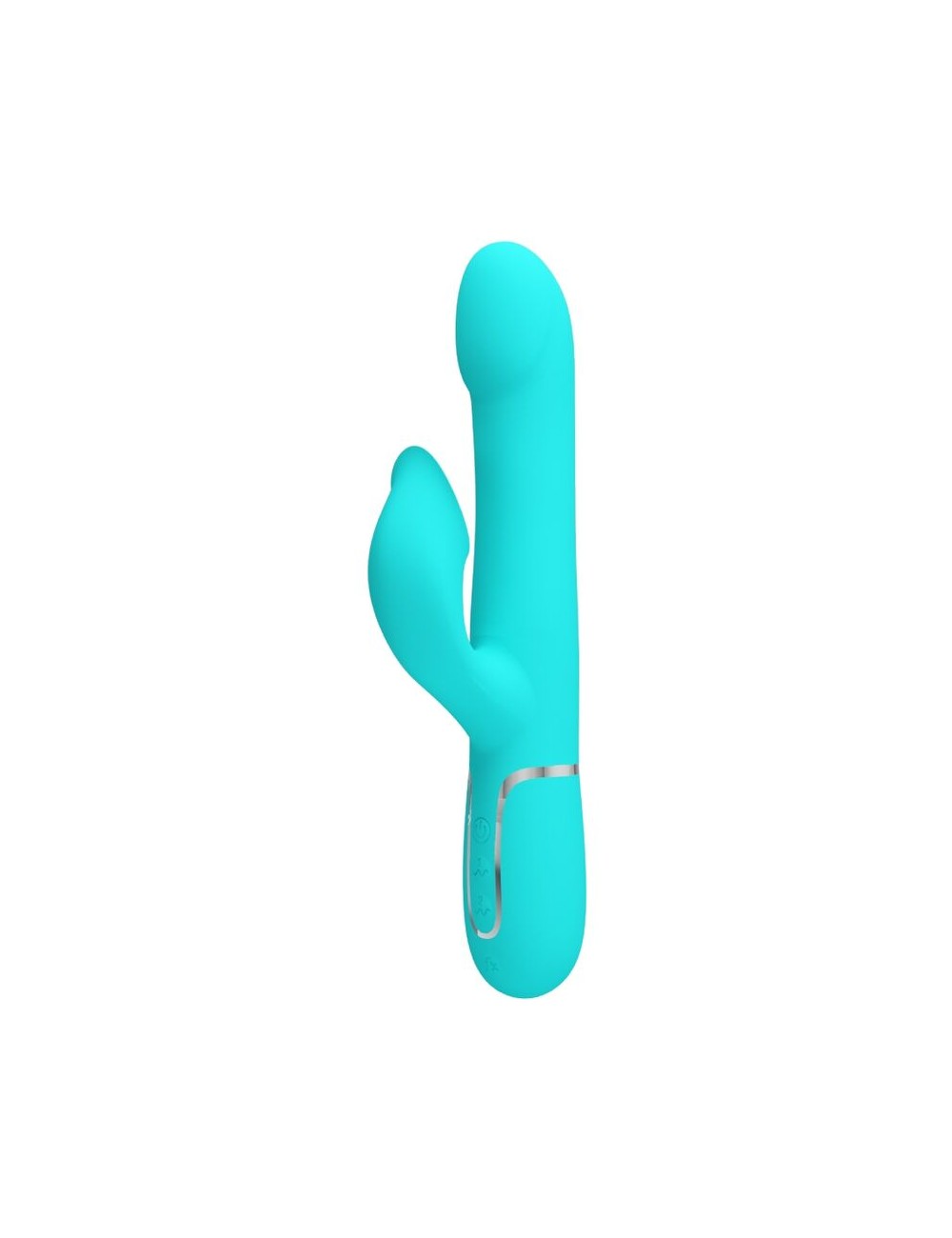 PRETTY LOVE - VIBRADOR COELHO PÉROLAS AQUA VERDE PRETTY LOVE - VIBRADOR COELHO PÉROLAS AQUA VERDE