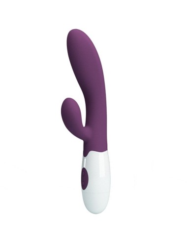 PRETTY LOVE - ALVIS VIBRADOR COELHO E PONTO G ROXO