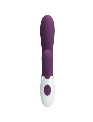 PRETTY LOVE - ALVIS VIBRADOR COELHO E PONTO G ROXO