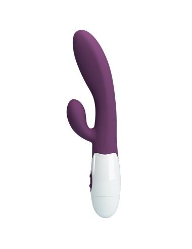 PRETTY LOVE - ALVIS VIBRADOR COELHO E PONTO G ROXO