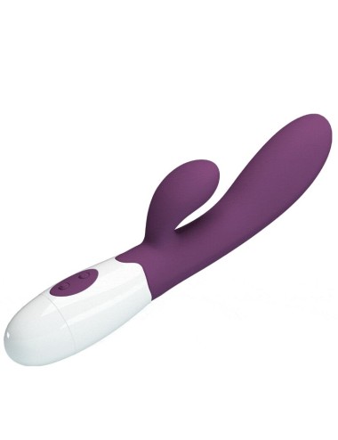 PRETTY LOVE - ALVIS VIBRADOR COELHO E PONTO G ROXO