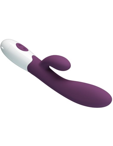 PRETTY LOVE - ALVIS VIBRADOR COELHO E PONTO G ROXO