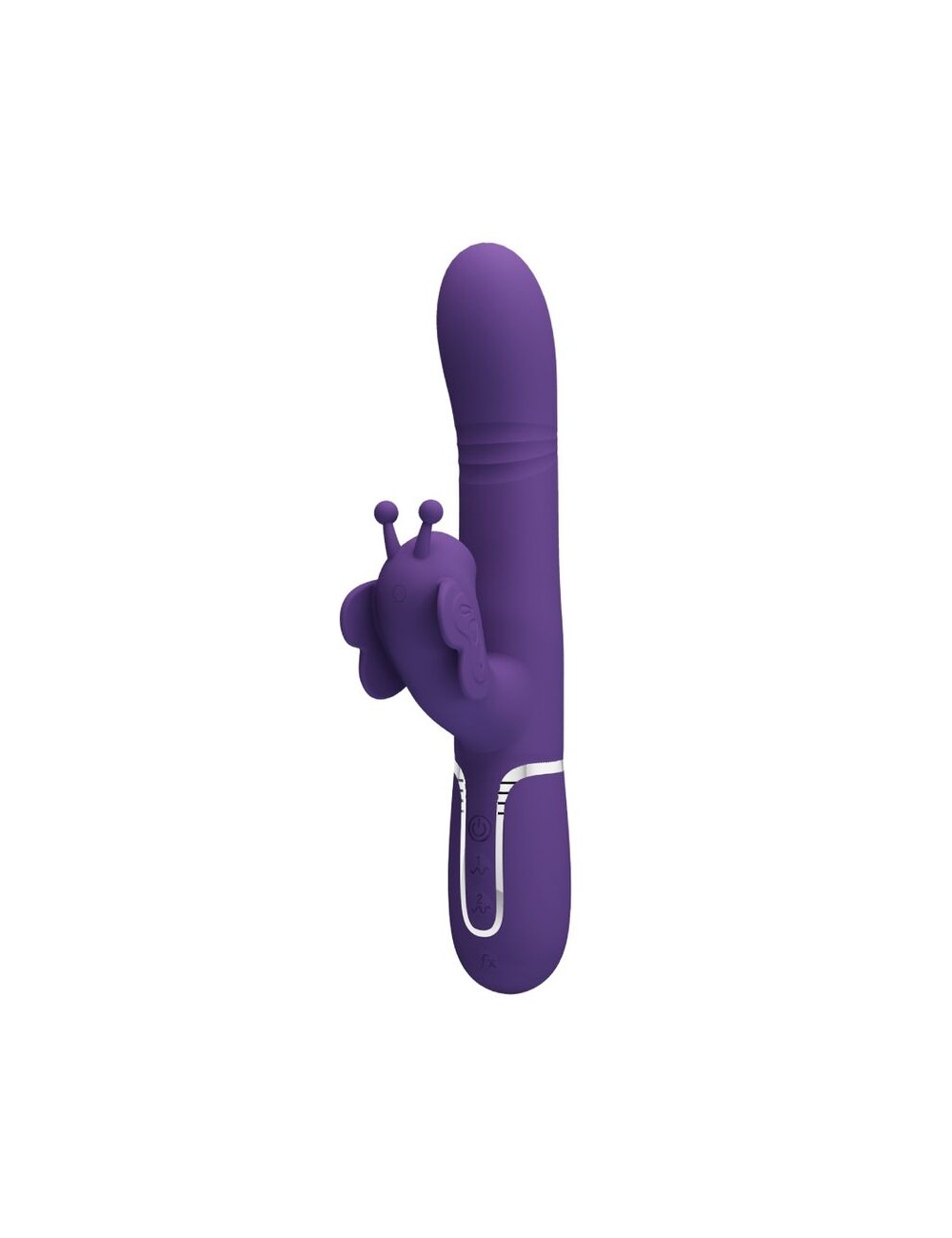 PRETTY LOVE - VIBRADOR COELHO MULTIFUNÇÕES 4 EM 1 BORBOLETA ROXO PRETTY LOVE - VIBRADOR COELHO MULTIFUNÇÕES 4 EM 1 BORBOLETA ROXO