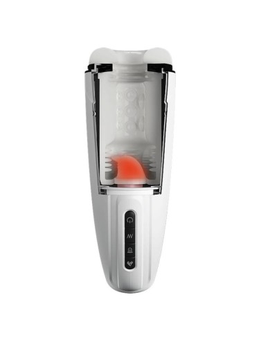 PRETTY LOVE - MARISSA MASTURBADOR MASCULINO VIBRAO. CALOR. VOZ E SUCO