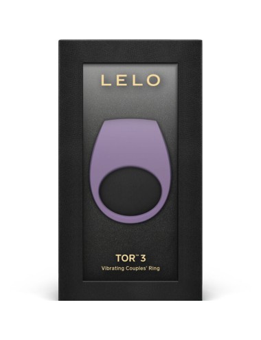 LELO - ANEL VIBRADOR VIOLETA TOR 3