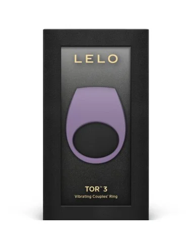 LELO - ANEL VIBRADOR VIOLETA TOR 3