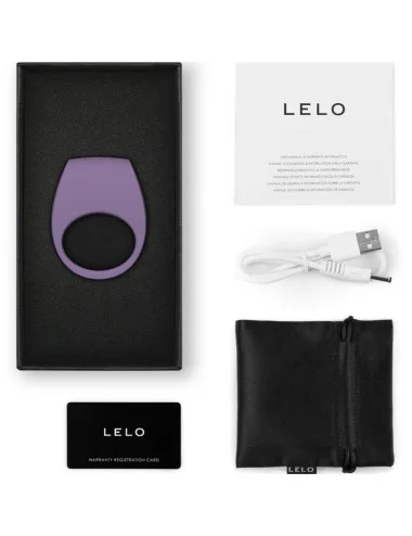 LELO - ANEL VIBRADOR VIOLETA TOR 3