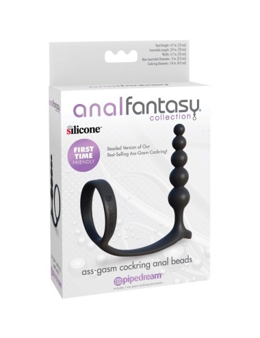 ANAL FANTASY ELITE COLLECTION -ANAL BALLS ASS-GASM COCKRING