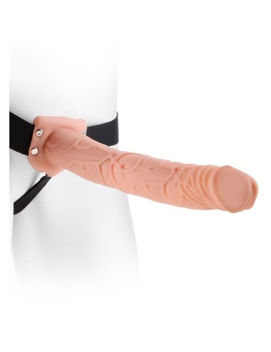 FETISH FANTASY SERIES - ARNÊS AJUSTVEL PÉNIS REALISTA 28 CM