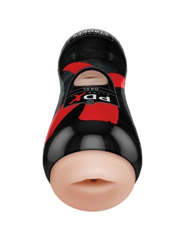 PDX ELITE - CONJUNTO STROKER 12 UNIDADES: 6X VAGINA, 3X ANO, 3X BOCA