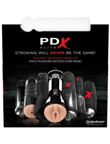 PDX ELITE - CONJUNTO STROKER 12 UNIDADES: 6X VAGINA, 3X ANO, 3X BOCA