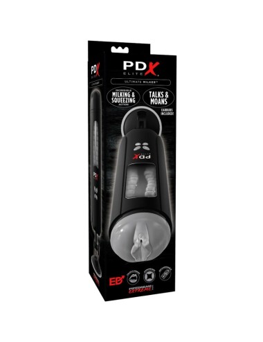 PDX ELITE - STROKER ULTIMATE MILKER COM VOZ