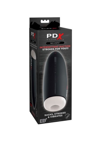 PDX ELITE - STROKER FAP-O-MATIC SUCO E VIBRADOR
