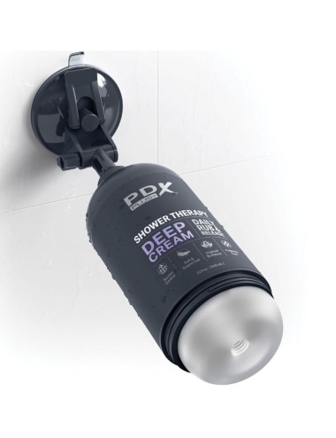 PDX PLUS - STROKER MASTURBATOR DISCREET DEEP CREAM SHAMPOO DESIGN DE GARRAFA