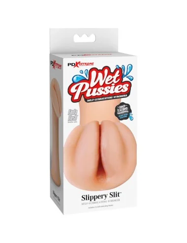 FETISH FANTASY EXTREME - SLIPPERY SLIT SILICONE MASTURBADOR MASCULINO