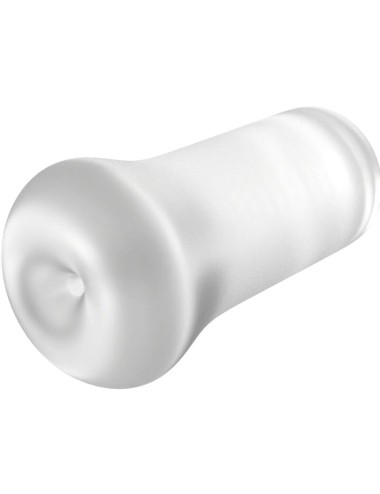 FETISH FANTASY EXTREME - TRANSPARENTE SLIDE & GLIDE SILICONE MASTURBADOR MASCULINO