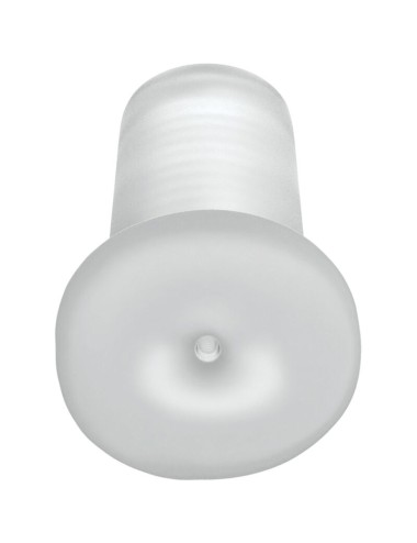 FETISH FANTASY EXTREME - TRANSPARENTE SLIDE & GLIDE SILICONE MASTURBADOR MASCULINO