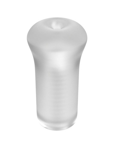 FETISH FANTASY EXTREME - TRANSPARENTE SLIDE & GLIDE SILICONE MASTURBADOR MASCULINO