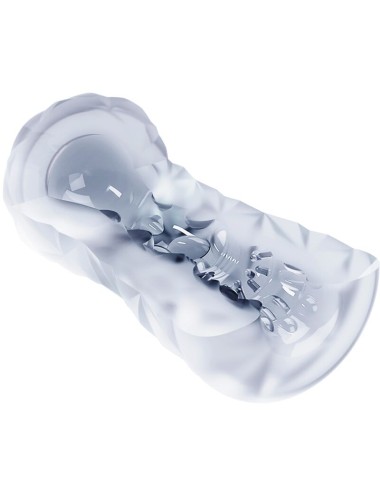 PRETTY LOVE - MASTURBADOR MASCULINO FANTASY COM ESPIRAL INTERNA E BOLAS TRANSPARENTES
