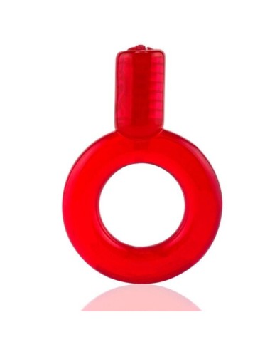 SCREAMING O - ANEL VIBRANTE IR VERMELHO