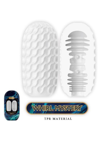 PRETTY LOVE - WHIRL MYSTERY VÊNUS MASTURBADOR OVO