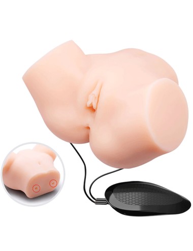 CRAZY BULL - VIBRADOR REALISTA DE VAGINA E NUS SAMANTHA