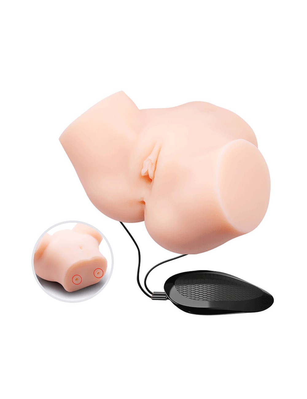 CRAZY BULL - VIBRADOR REALISTA DE VAGINA E NUS SAMANTHA CRAZY BULL - VIBRADOR REALISTA DE VAGINA E NUS SAMANTHA