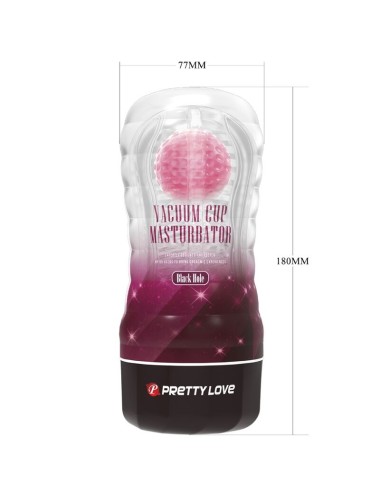 PRETTY LOVE - CAPA DE MASTURBADOR ROSA