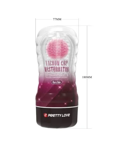 PRETTY LOVE - CAPA DE MASTURBADOR ROSA