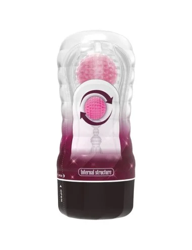 PRETTY LOVE - CAPA DE MASTURBADOR ROSA