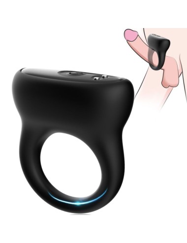 ARMONY - ANEL VIBRADOR PRETO
