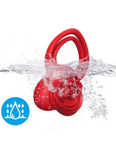 ARMONY - ANEL VIBRADOR CORAÇÃO VERMELHO