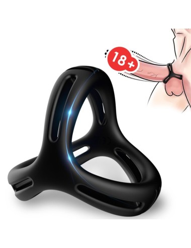 ARMONY - X-RING MULTPOSIÇÃO PRETO