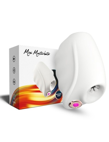 ARMONY - MASTER MASTURBADOR E VIBRADOR TRANSPARENTE