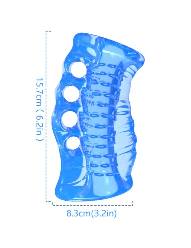 ARMONY - MASTURBADOR DEDO AZUL