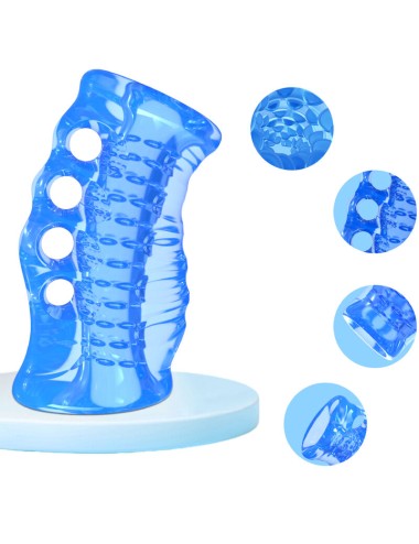 ARMONY - MASTURBADOR DEDO AZUL