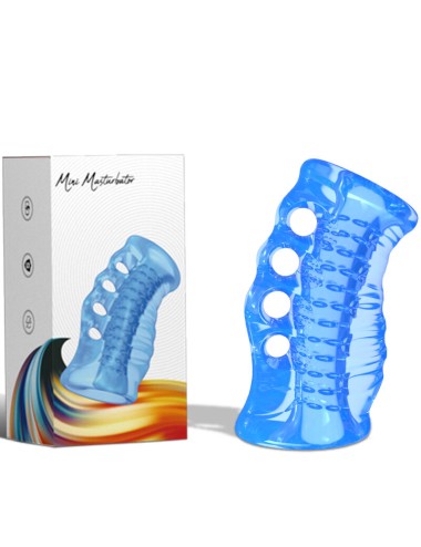 ARMONY - MASTURBADOR DEDO AZUL