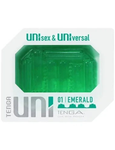 TENGA - DEDAL MASTURBADOR UNI ESMERALDA
