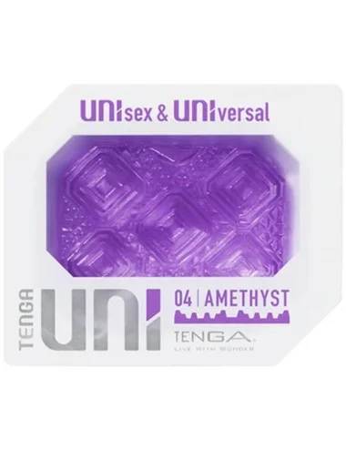 TENGA - DEDAL MASTURBADOR UNI AMETISTA