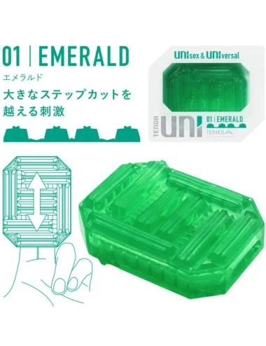 TENGA - MASTURBADOR UNI VARIETY DEDAL PACK 4 UNIDADES