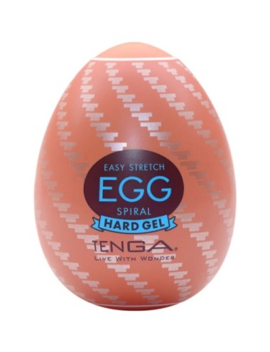 TENGA - MASTURBADOR DE OVO ESPIRAL
