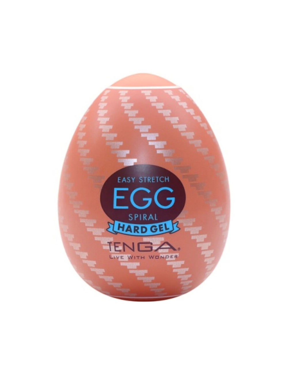 TENGA - MASTURBADOR DE OVO ESPIRAL TENGA - MASTURBADOR DE OVO ESPIRAL