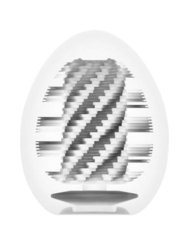TENGA - MASTURBADOR DE OVO ESPIRAL