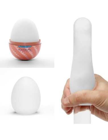 TENGA - MASTURBADOR DE OVO ESPIRAL