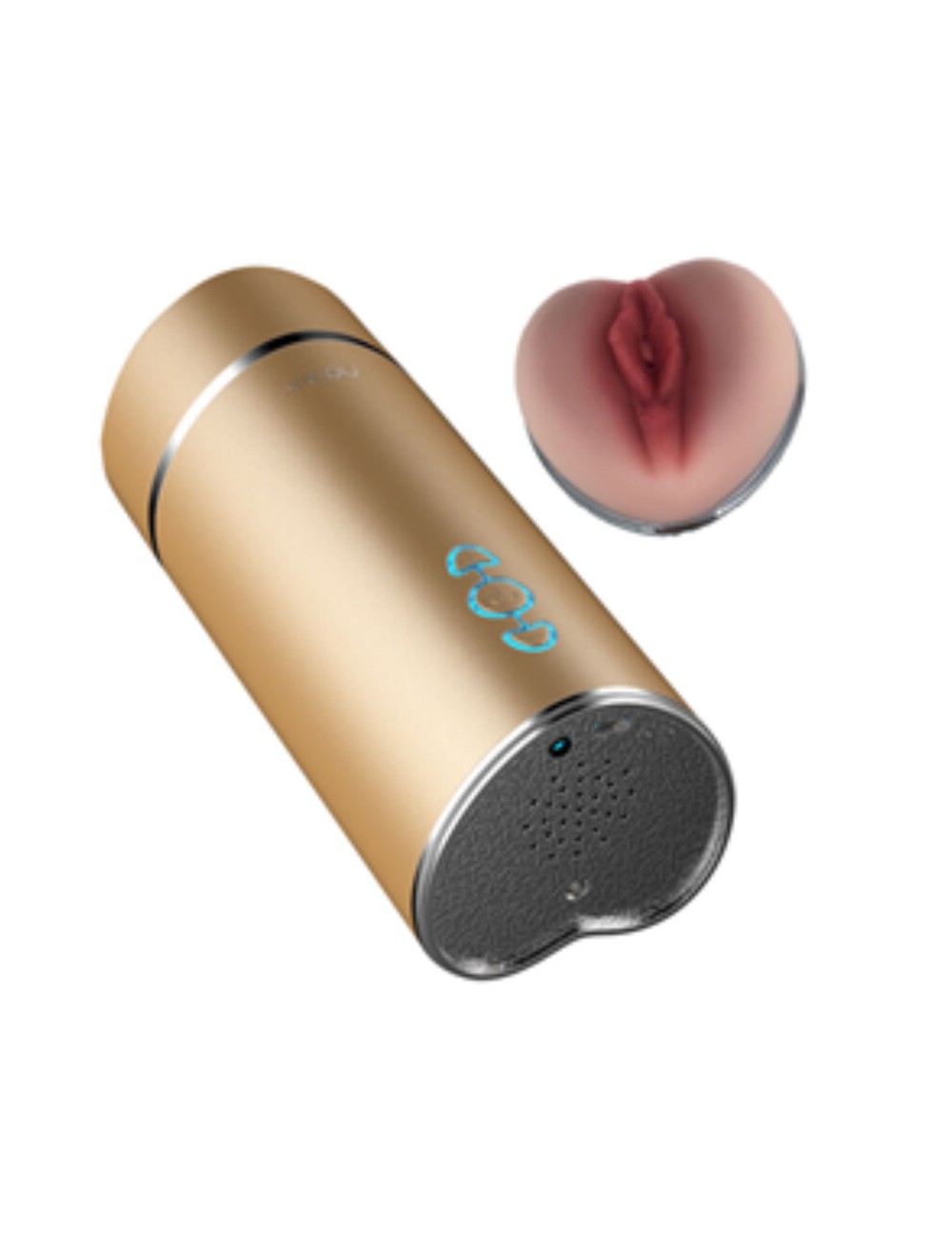 ARMONY - MASTURBADOR VIBRADOR VAGINA GOLDEN ARMONY - MASTURBADOR VIBRADOR VAGINA GOLDEN