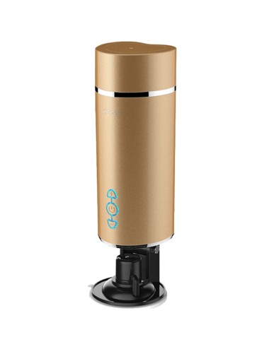 ARMONY - MASTURBADOR VIBRADOR VAGINA GOLDEN